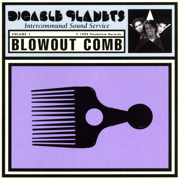 T*u様 DIGABLE PLANETS BLOWOUT COMB 2LP Digable Planets - Blowout Comb [2LP/ Ltd Ed 