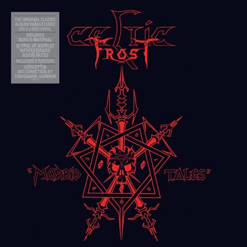 Celtic Frost - Morbid Tales [2LP/ Ltd Ed Red Vinyl/ 32-Page 10