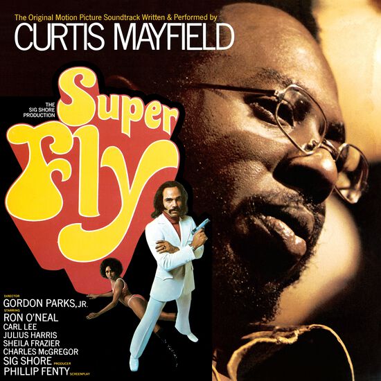 Curtis Mayfield - Superfly: 50th Anniversary Edition [2LP/ 180G 