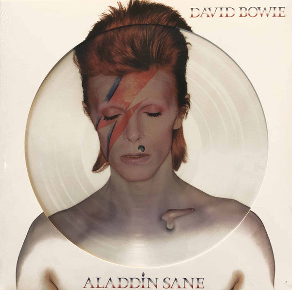 David Bowie - Aladdin Sane [50th Anniversary/ 2013 Remaster/ Picture D ...