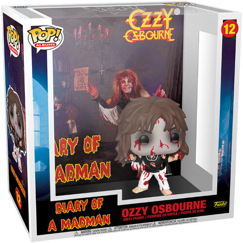 Alice Cooper Welcom To My Nightmare Funko POP! Albums Figure