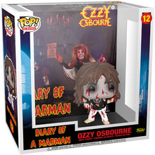 Load image into Gallery viewer, Funko Pop! Albums - 12 Ozzy Osbourne - Diary of a Madman - DAMAGE TO BOX