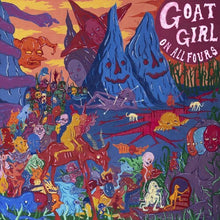 Load image into Gallery viewer, Goat Girl - On All Fours