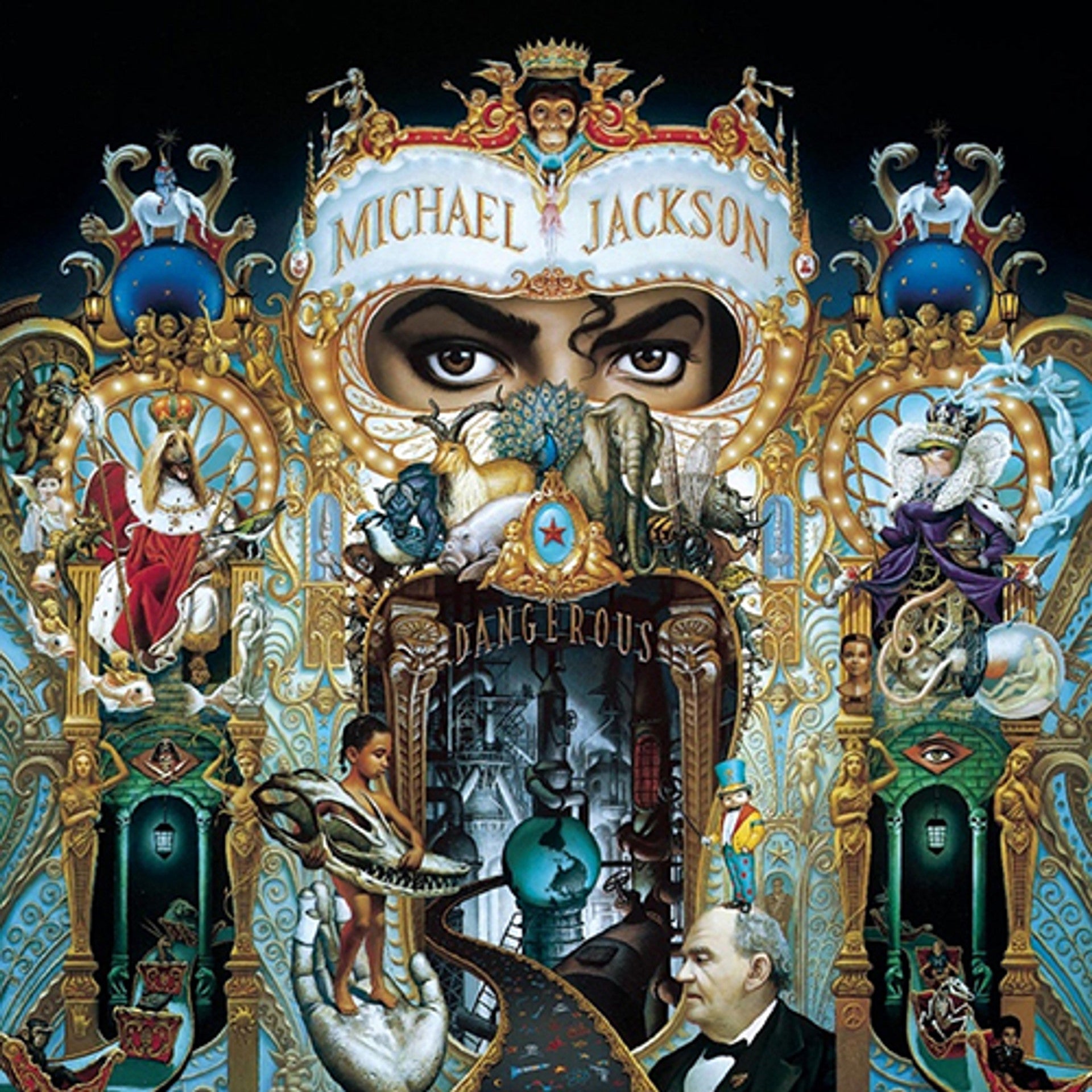 Michael Jackson Dangerous 2LP 91年UK盤 Michael Jackson - Dangerous [2LP/ 180G] – Morrow Records