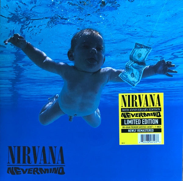 Nirvana - Nevermind: 30th Anniversary Limited Edition [180G/ Bonus 7