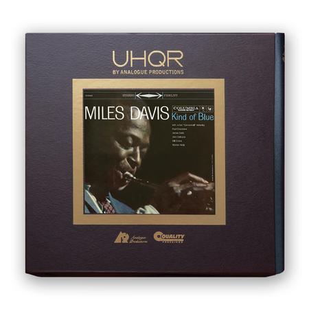 Miles Davis - Kind of Blue - [200G/ Analogue Productions UHQR 33 1/3 RPM  Clarity Vinyl Pressing]