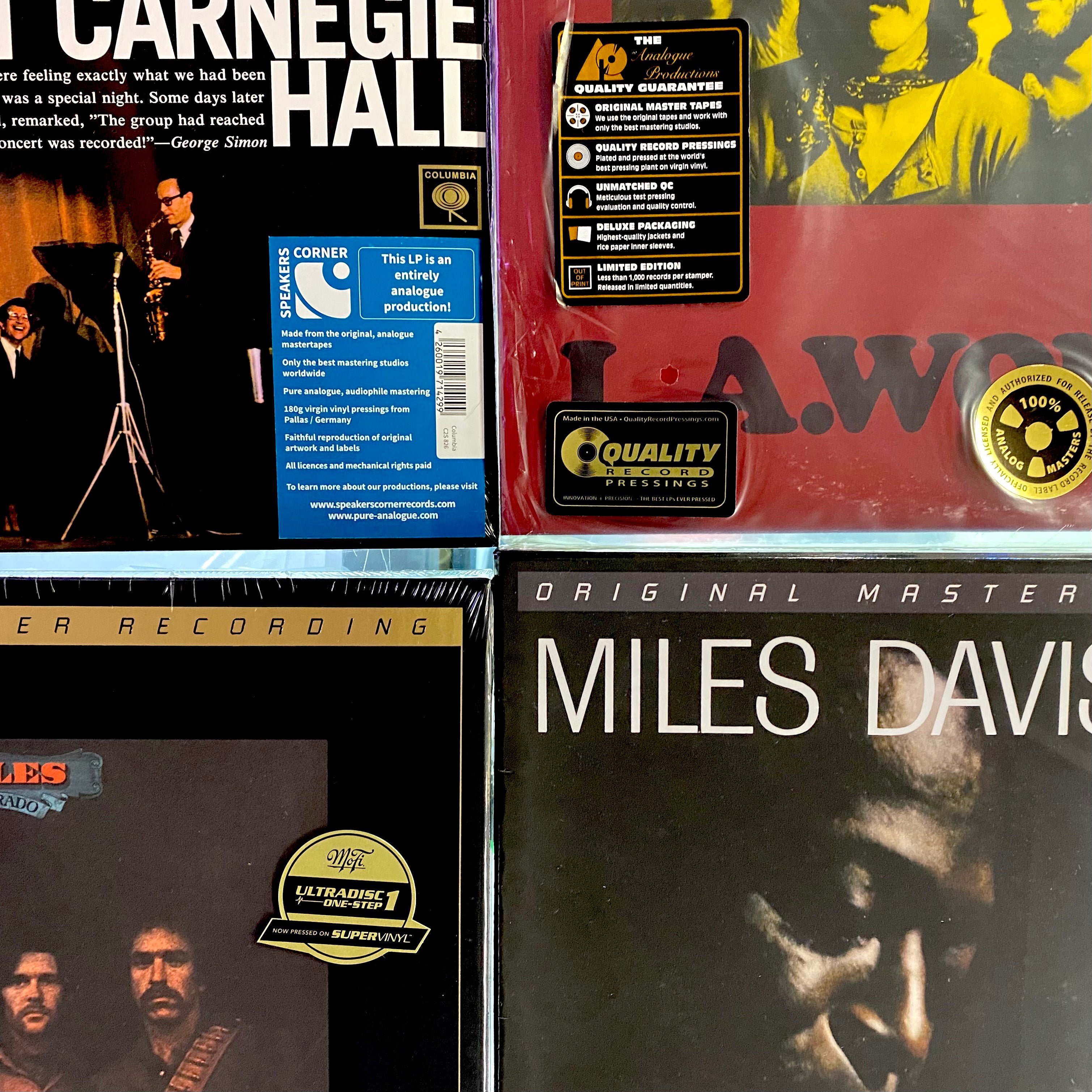 Audiophile Page 6 Morrow Records