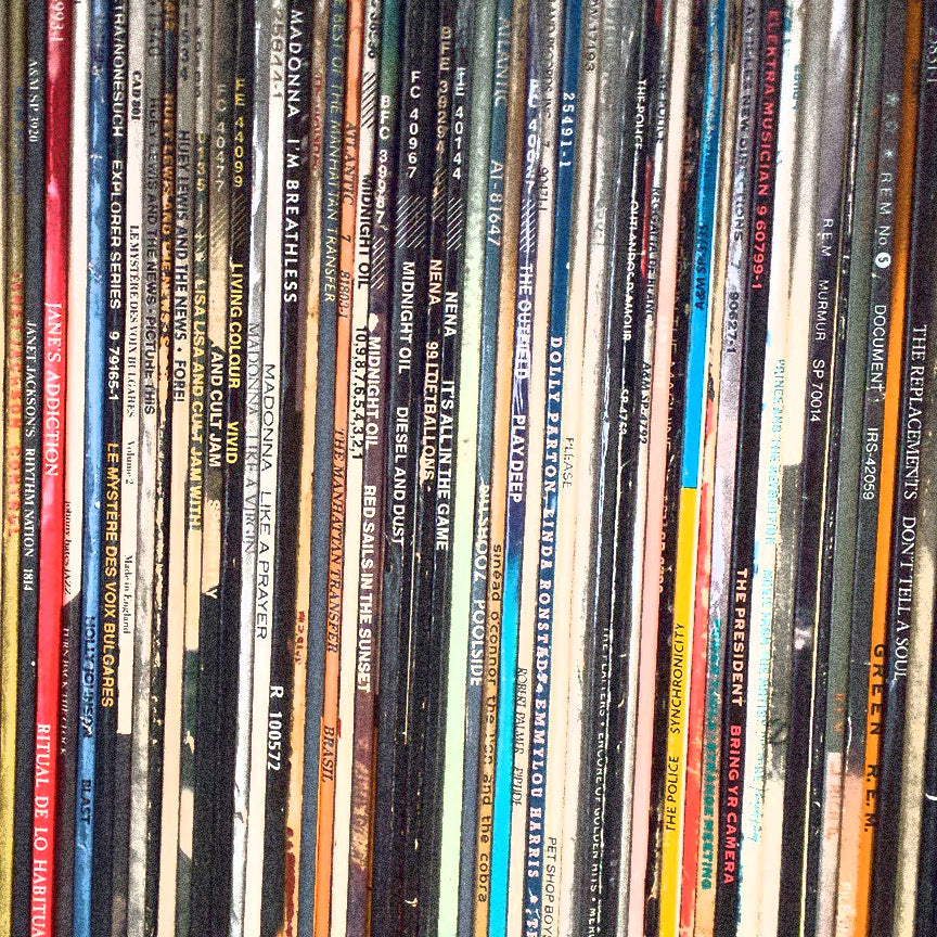 Used Performance Records Used Records – Morrow Records