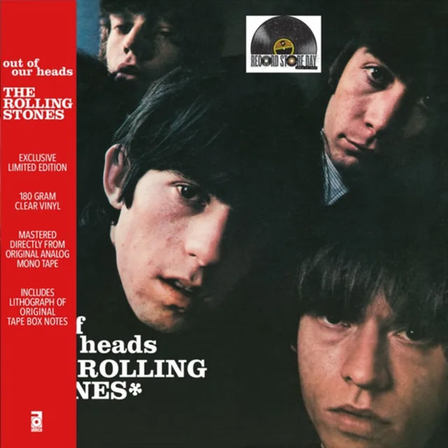 Rolling Stones - Out of Our Heads [180G/ Ltd Ed Clear Vinyl/ Lithograph] (RSD 2025)