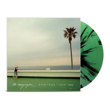 Load image into Gallery viewer, Menzingers, The - Everything I Ever Saw [Indie Exclusive Opaque Green w/ Heavy Black Splatter Vinyl]
