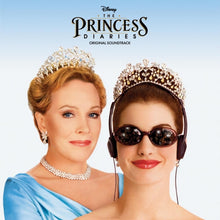 Load image into Gallery viewer, Various Artists - The Princess Diaries (OST) [2LP/ Ltd Ed Clear with Blue Splatter Vinyl]
