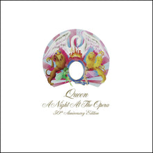 Load image into Gallery viewer, Queen - A Night at the Opera: 50th Anniversary Edition [180G/ Ltd Ed Crystal Clear Colored VInyl/ Half Speed Mastered]
