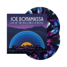 Load image into Gallery viewer, Joe Bonamassa - Live at the Hollywood Bowl with Orchestra [2LP/ 180G/ Ltd Ed Blue Eclipse Vinyl]
