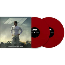Load image into Gallery viewer, Hans Zimmer - F1: The Movie (Original Score) [2LP/ Ltd Ed Red Apple Vinyl]
