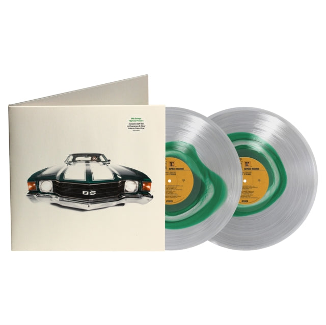 Billy Strings - Highway Prayers [2LP/ 180G/ Black or Indie Exclusive Green & Clear Color-In-Color Vinyl]