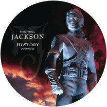 Load image into Gallery viewer, Michael Jackson - HIStory: Continues [2LP/ Ltd Ed Picture Disc]
