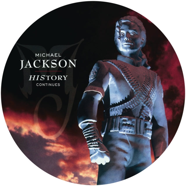 Michael Jackson - HIStory: Continues [2LP/ Ltd Ed Picture Disc]