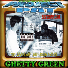 Load image into Gallery viewer, Project Pat -Ghetty Green [2LP/ Ltd Ed "Ghetty Green" (LP1) and "Sapphire Smoke" (LP2) Colored Vinyl/ Gatefold Jacket]
