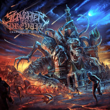 Load image into Gallery viewer, Slaughter to Prevail - Chapters of Misery EP [10"/ Ltd Ed Transparent Highlighter Yellow &amp; Gold Vinyl]
