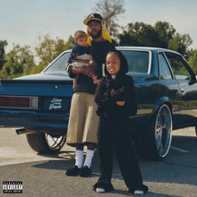 Load image into Gallery viewer, 6Lack - Love is the New Gangsta [Ltd Ed Moonlight Clear Vinyl/ Alternate Cover Art]
