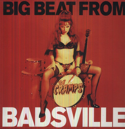 Cramps, The - Big Beat From Badsville [Ltd Ed Colored Vinyl/ UK Import]
