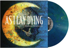 Load image into Gallery viewer, As I Lay Dying - Shadows are Security [2LP/ Ltd Ed Gold Cobalt Shimmer Vinyl]
