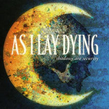 Load image into Gallery viewer, As I Lay Dying - Shadows are Security [2LP/ Ltd Ed Gold Cobalt Shimmer Vinyl]
