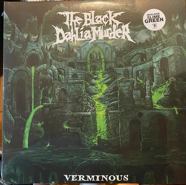 Black Dalia Murder, The - Verminous [Ltd Ed Nuclear Slime Green Vinyl]