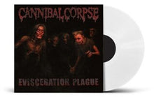 Load image into Gallery viewer, Cannibal Corpse - Evisceration Plague [Ltd Ed White Vinyl]
