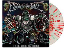 Load image into Gallery viewer, Escape the Fate - This War is Ours [Ltd Ed White with Red &amp; Green Splatter Vinyl]
