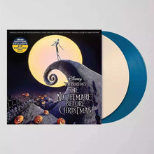 Load image into Gallery viewer, Danny Elfman - The Nightmare Before Christmas (OST) [2LP/ Ltd Ed Bone &amp; Aqua Vinyl/ Gatefold/ Urban Outfitters Exclusive]
