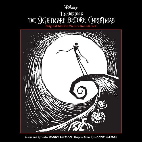 Various Artists - The Nightmare Before Christmas OST [2LP/ Ltd Ed Zoetrope Picture Disc Vinyl]