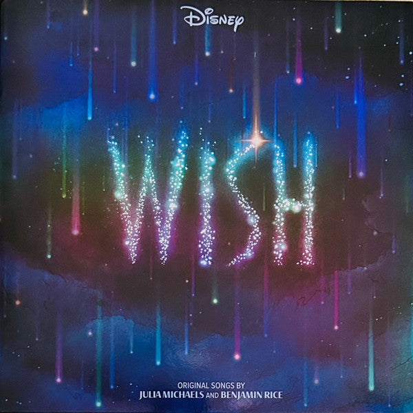 Julia Michaels & Benjamin Rice - Wish (OST) [Ltd Ed Opaque Blue Vinyl/ Poster/ Barnes & Noble Exclusive]