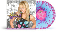 Load image into Gallery viewer, Various Artists - Hannah Montana 3 (OST) [Ltd Ed Blue &amp; Pink Splatter VInyl]
