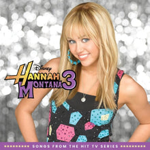 Load image into Gallery viewer, Various Artists - Hannah Montana 3 (OST) [Ltd Ed Blue &amp; Pink Splatter VInyl]
