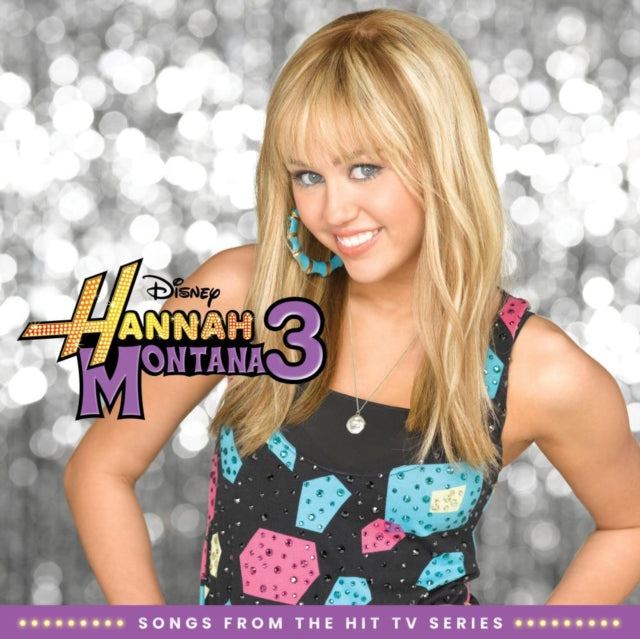 Various Artists - Hannah Montana 3 (OST) [Ltd Ed Blue & Pink Splatter VInyl]