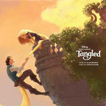 Load image into Gallery viewer, Various Artists - Songs from Tangled (OST) [Ltd Ed Zoetrope Picture Disc]
