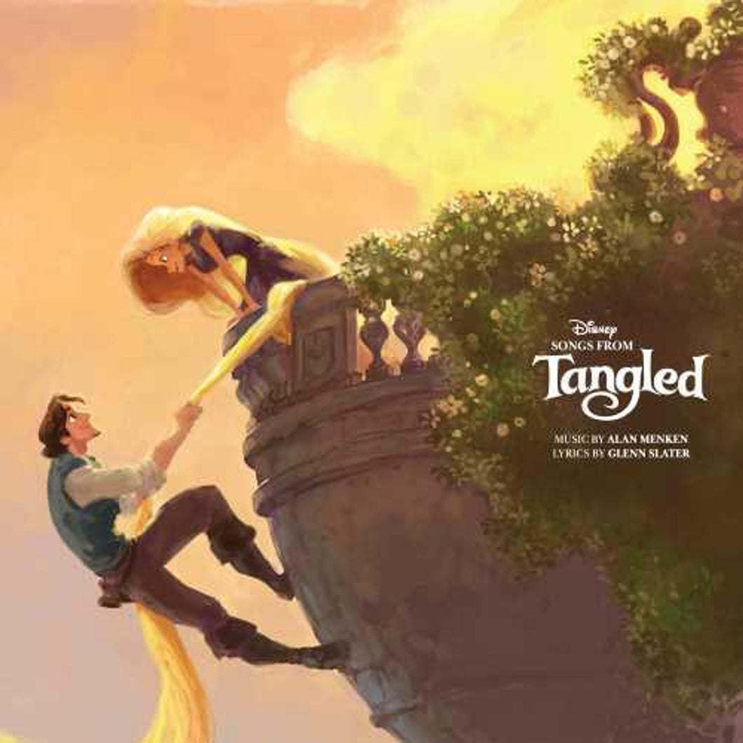 Various Artists - Songs from Tangled (OST) [Ltd Ed Zoetrope Picture Disc]