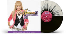 Load image into Gallery viewer, Hannah Montana - Hannah Montana 2 (Songs from the Hit TV Series) [Ltd Ed Black &amp; White Splatter Vinyl]
