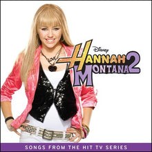 Load image into Gallery viewer, Hannah Montana - Hannah Montana 2 (Songs from the Hit TV Series) [Ltd Ed Black &amp; White Splatter Vinyl]

