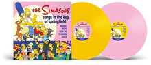 Load image into Gallery viewer, Simpsons, The - Songs in the Key of Springfield (Original Music From the Television Series] [2LP/ Ltd Ed Pink &amp; Yellow Vinyl]
