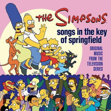 Load image into Gallery viewer, Simpsons, The - Songs in the Key of Springfield (Original Music From the Television Series] [2LP/ Ltd Ed Pink &amp; Yellow Vinyl]
