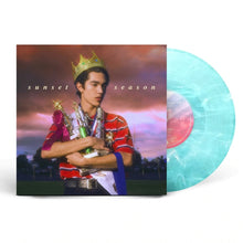 Load image into Gallery viewer, Conan Gray - Sunset Season EP [10"/ Ltd Ed Translucent Blue Vinyl or Ltd Ed Sea Glass &amp; White Marbled Vinyl]
