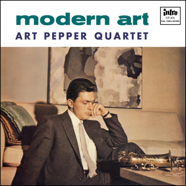 Art Pepper Quartet - Modern Art [180G/ Mono/ Remastered] (Blue Note Tone Poet Series)