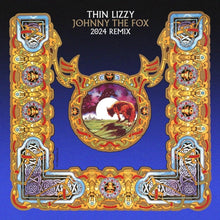 Load image into Gallery viewer, Thin Lizzy - Johnny the Fox: 2024 Remix [180G/ Ltd Ed Brick Red Vinyl]
