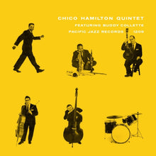 Load image into Gallery viewer, Chico Hamilton Quintet - Chico Hamilton Quintet featuring Buddy Collette [180G/ Mono/ Remastered] (Blue Note Tone Poet Series)
