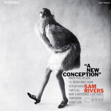 Load image into Gallery viewer, Sam Rivers - A New Conception [180G/ Remastered] (Blue Note Tone Poet Series)
