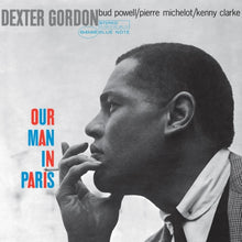 Load image into Gallery viewer, Dexter Gordon - Our Man in Paris [180G/ Remastered] (Blue Note Classic Vinyl Series)
