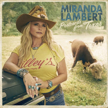 Load image into Gallery viewer, Miranda Lambert - Postcards from Texas [2LP/ Ltd Ed Sea Blue Vinyl/ 4x6 Postcard]
