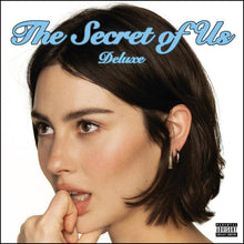 Load image into Gallery viewer, Gracie Abrams - The Secret of Us: Deluxe [2LP/ Ltd Ed Transparent Blue Vinyl/ Side 4 Etched]
